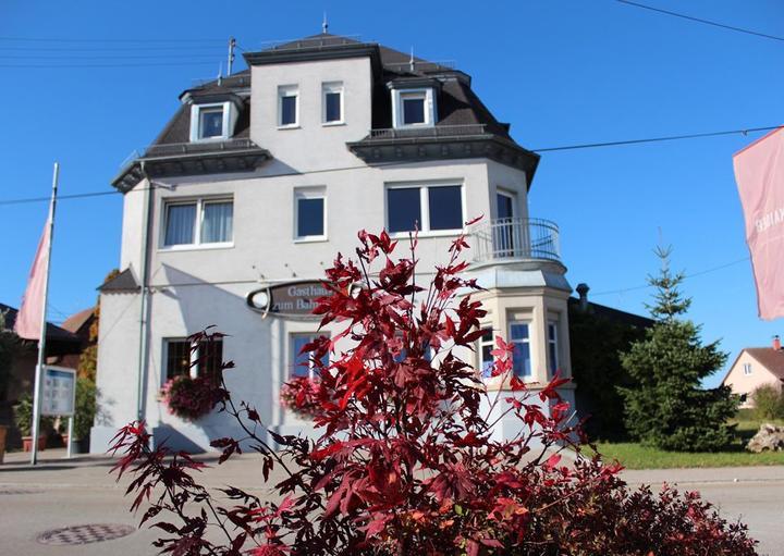 Gasthaus zum Bahnhöfle Stubersheim