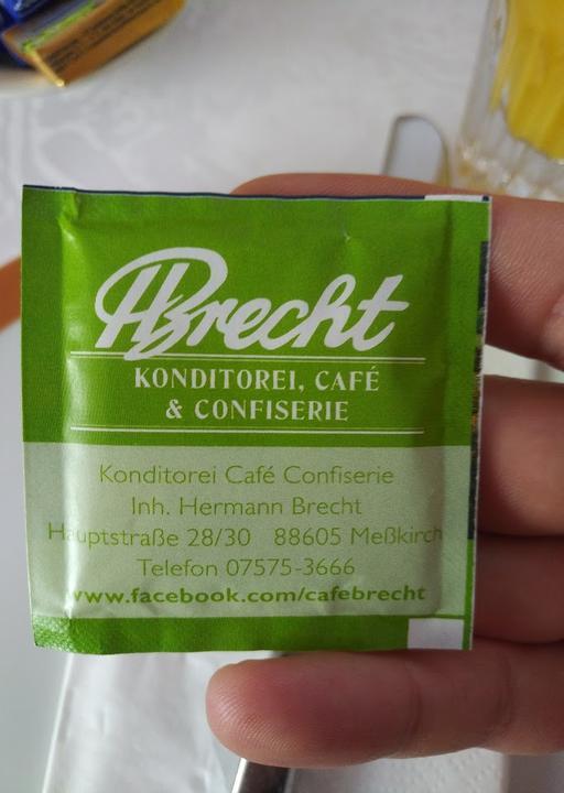 Konditorei Cafe Brecht